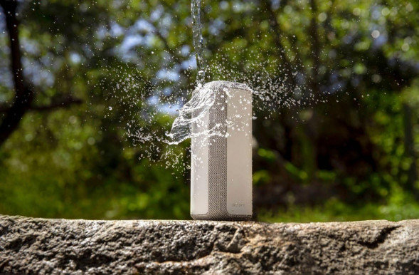 Портативная колонка Sony SRS-XE300, Light Gray в Москве