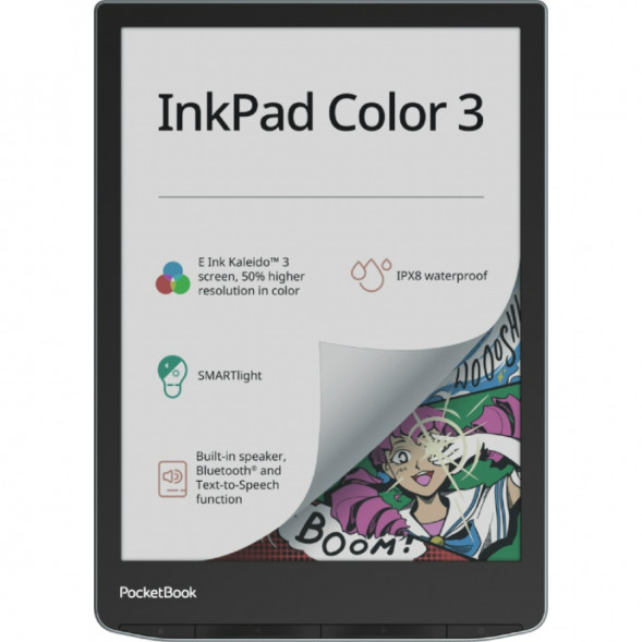 Электронная книга PocketBook Ink Pad Color 3 (PB743K3-1-WW), Stormy Sea в Москве