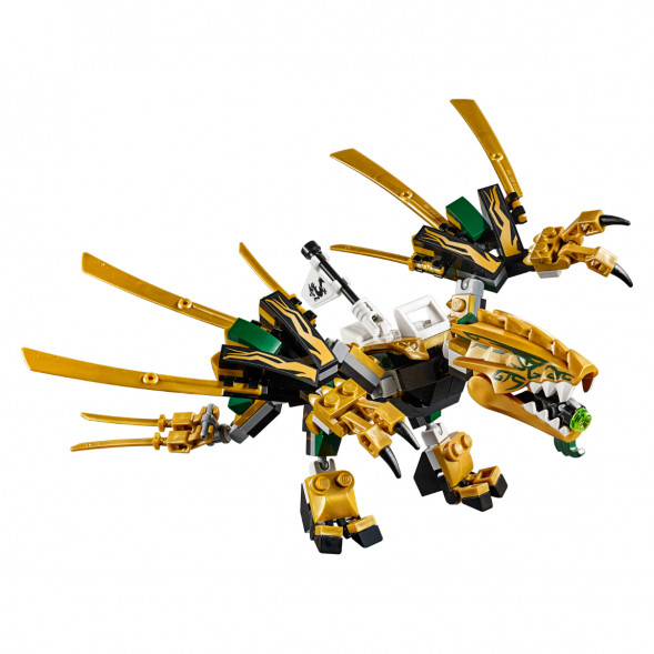 Конструктор LEGO Ninjago 70666 Золотой Дракон в Москве