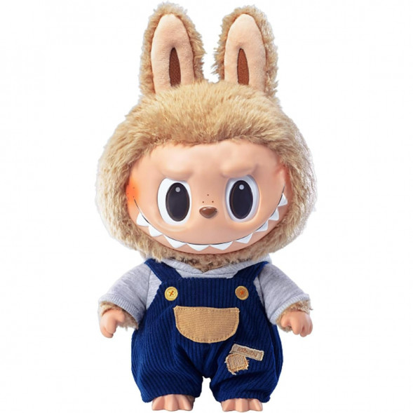 Коллекционная фигурка POP MART Labubu Time to chill Vinyl Plush Doll в Москве