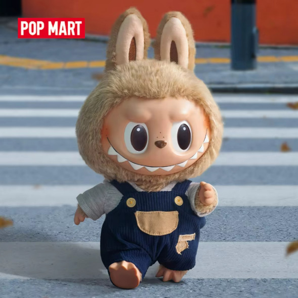 Коллекционная фигурка POP MART Labubu Time to chill Vinyl Plush Doll в Москве