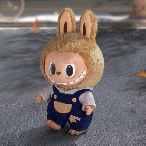 Коллекционная фигурка POP MART Labubu Time to chill Vinyl Plush Doll в Москве