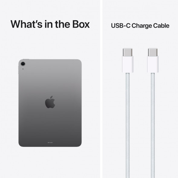 Планшет Apple iPad Air 13 (2026) 128GB Wi-Fi + Cellular, Серый в Москве