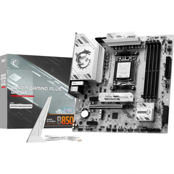 Материнская плата MSI B850M GAMING PLUS WIFI6E в Москве