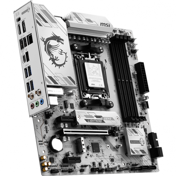Материнская плата MSI B850M GAMING PLUS WIFI6E в Москве