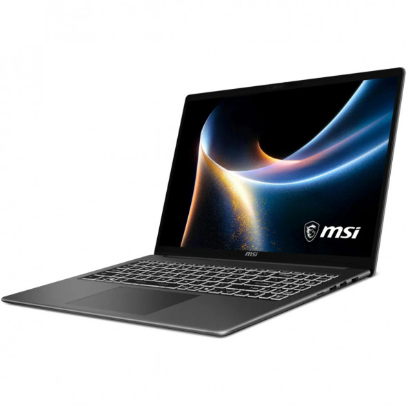 Ноутбук MSI Modern 16S G3MG-017XRU (16&amp;quot;, IPS, Intel Core 7 350 1.5ГГц, 6 ядер, 16ГБ DDR5, 512ГБ SSD, Intel Graphics, без ОС), серый в Москве