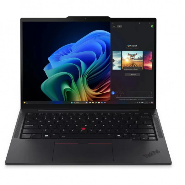 Ноутбук Lenovo ThinkPad T14s G6 21QX000MUS (14&amp;quot;, IPS, Intel Core Ultra 7 258V 2.2ГГц, 8 ядер, 32ГБ LPDDR5x, 512ТБ SSD, Windows 11 Pro), черный в Москве