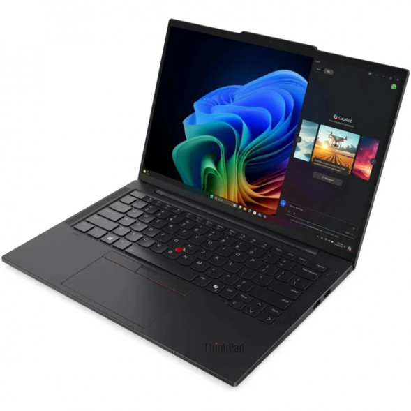 Ноутбук Lenovo ThinkPad T14s G6 21QX000MUS (14&amp;quot;, IPS, Intel Core Ultra 7 258V 2.2ГГц, 8 ядер, 32ГБ LPDDR5x, 512ТБ SSD, Windows 11 Pro), черный в Москве