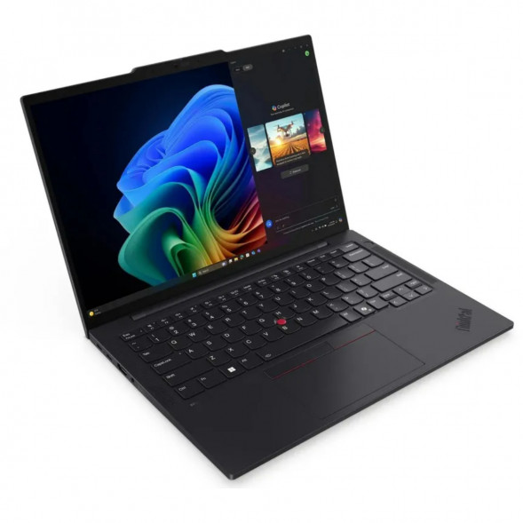 Ноутбук Lenovo ThinkPad T14s G6 21QX000MUS (14&amp;quot;, IPS, Intel Core Ultra 7 258V 2.2ГГц, 8 ядер, 32ГБ LPDDR5x, 512ТБ SSD, Windows 11 Pro), черный в Москве