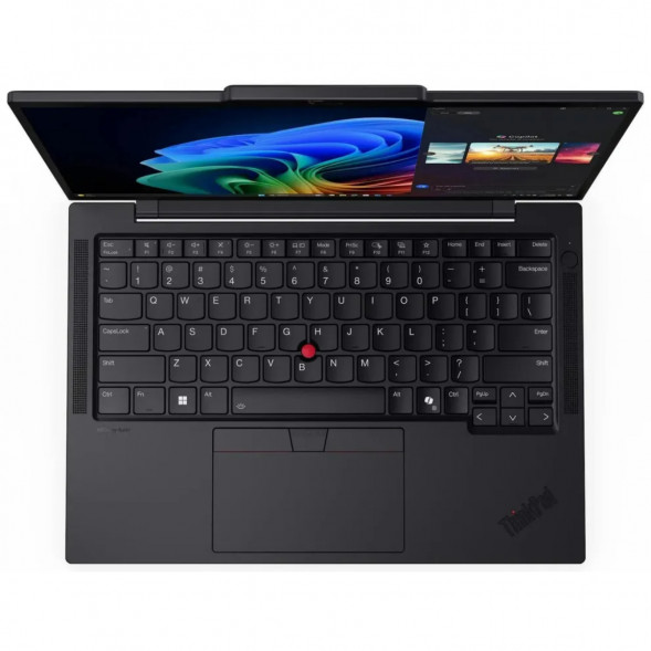 Ноутбук Lenovo ThinkPad T14s G6 21QX000MUS (14&amp;quot;, IPS, Intel Core Ultra 7 258V 2.2ГГц, 8 ядер, 32ГБ LPDDR5x, 512ТБ SSD, Windows 11 Pro), черный в Москве