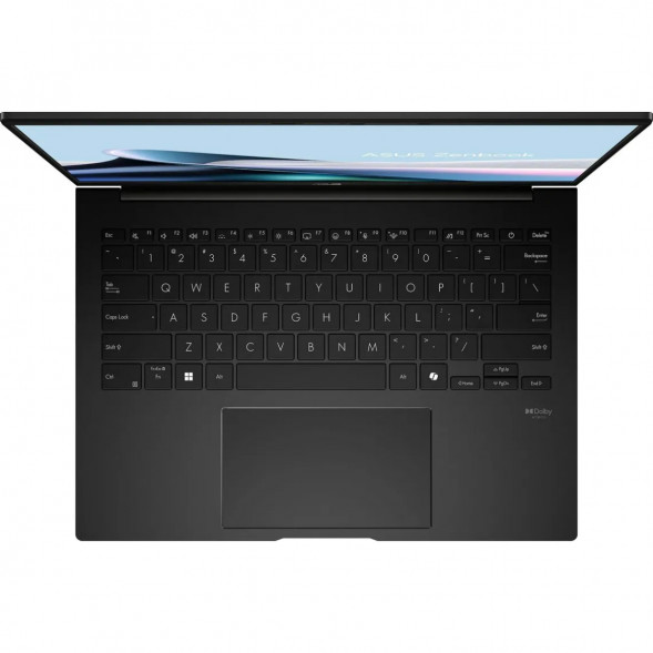 Ноутбук ASUS Zenbook 14 UM3406GA-QD132 (14&amp;quot;, OLED, AMD Ryzen AI 5 430 2ГГц, 4 ядра, 16ГБ LPDDR5x, 512ГБ SSD, AMD Radeon 840M, без ОС), черный в Москве