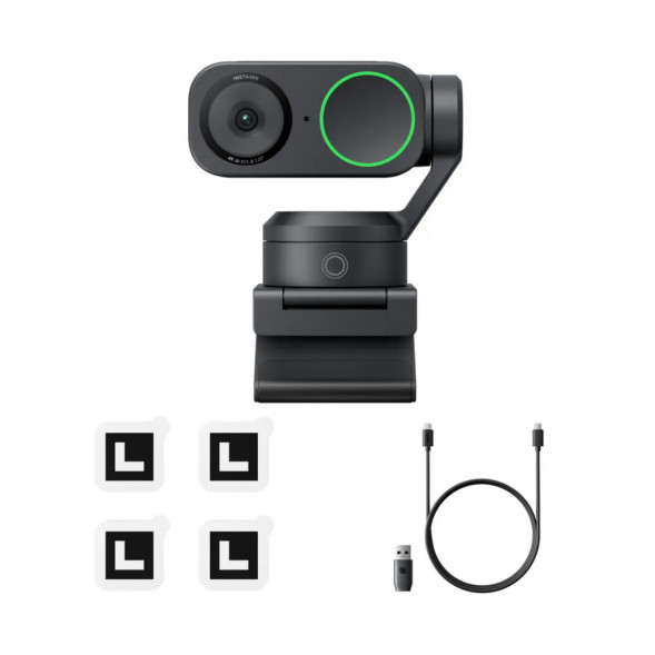 Веб-камера Insta360 Link 2 Standart Edition, Black в Москве