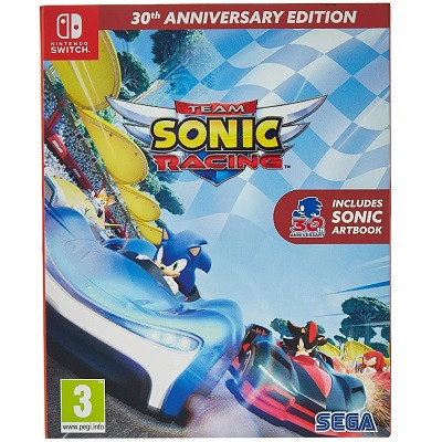 Team Sonic Racing 30th Anniversary Edition [Nintendo Switch, русская версия] в Москве