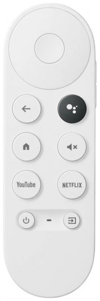 ТВ-приставка Google Chromecast c Google TV, snow в Москве