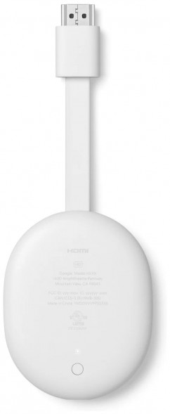 ТВ-приставка Google Chromecast c Google TV, snow в Москве
