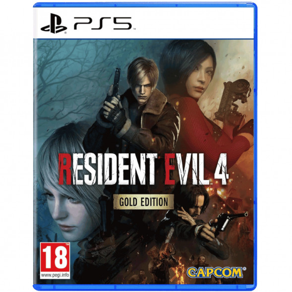 Игра Resident Evil 4 Gold Edition [PS5, русская версия] в Москве