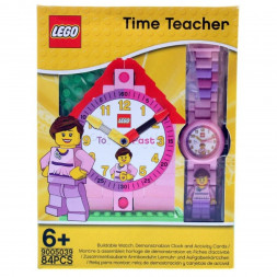 Часы LEGO Friends 9005039 Изучаем время