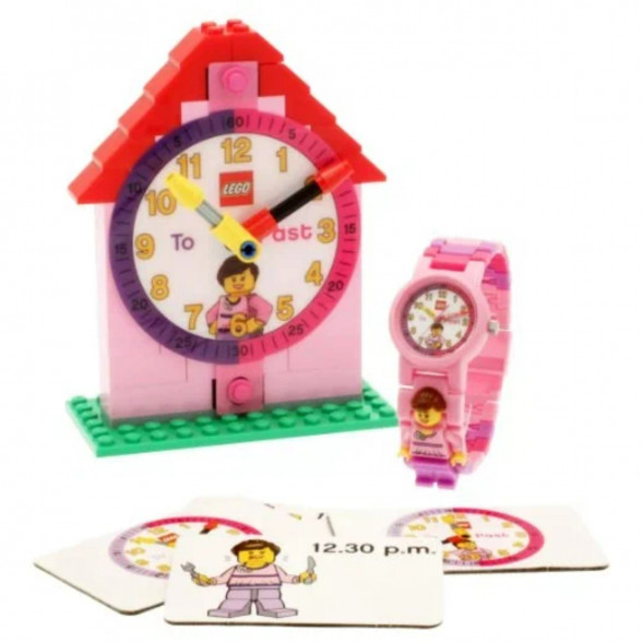 Часы LEGO Friends 9005039 Изучаем время в Москве