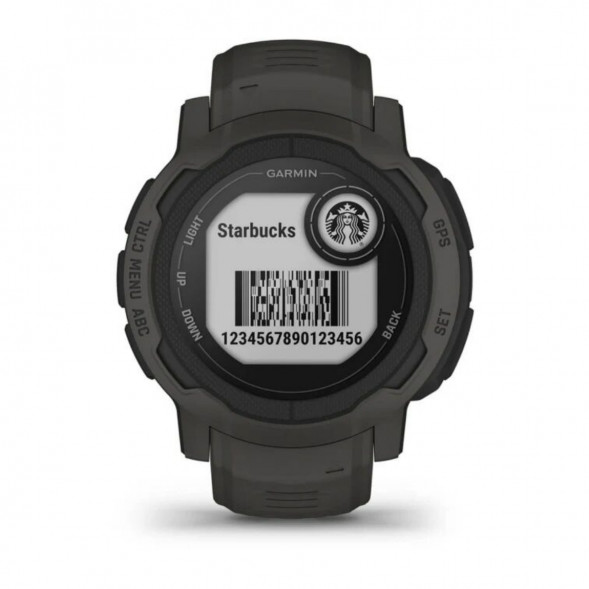 Умные часы Garmin Instinct 2, Black 010-02626-00 в Москве