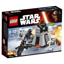 Конструктор LEGO Star Wars 75132 Боевой набор Первого Ордена