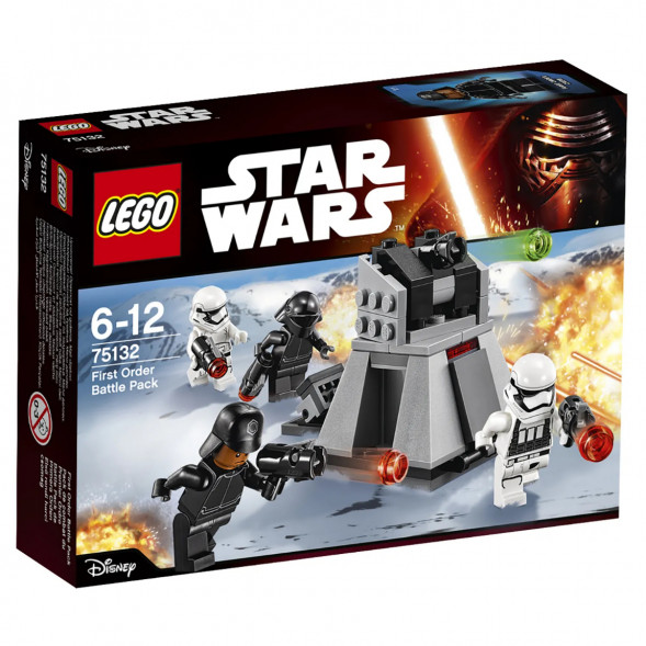 Конструктор LEGO Star Wars 75132 Боевой набор Первого Ордена в Москве