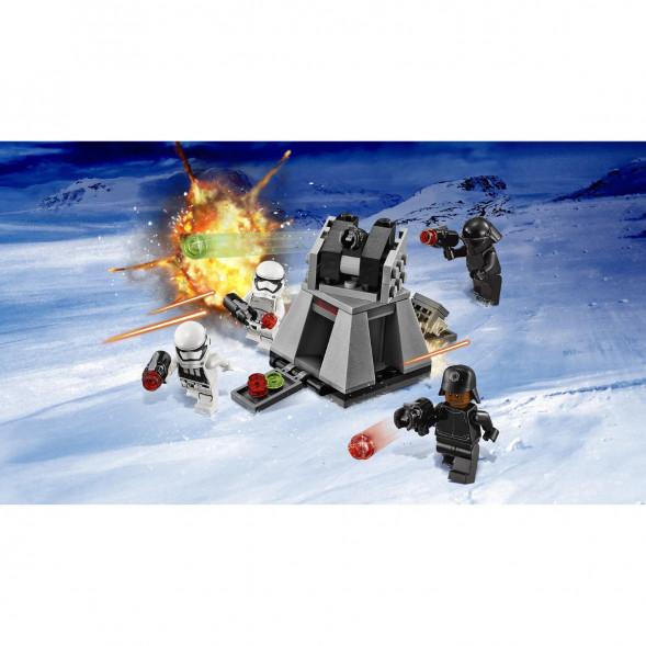 Конструктор LEGO Star Wars 75132 Боевой набор Первого Ордена в Москве