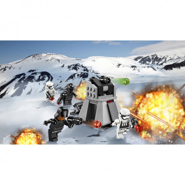 Конструктор LEGO Star Wars 75132 Боевой набор Первого Ордена в Москве