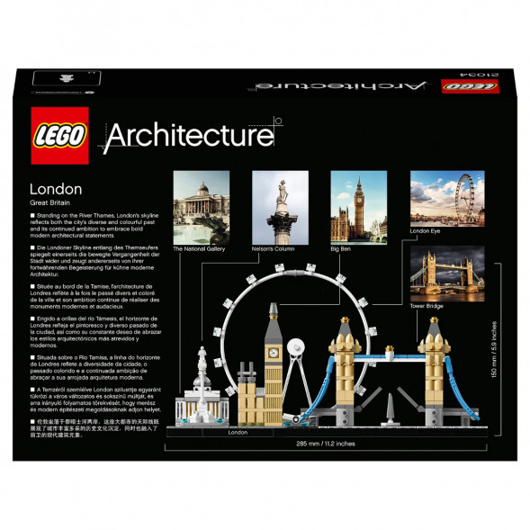 Конструктор LEGO Architecture 21034 Лондон в Москве