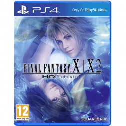 Игра Final Fantasy X/X-2 HD Remaster [PS4, английская версия]