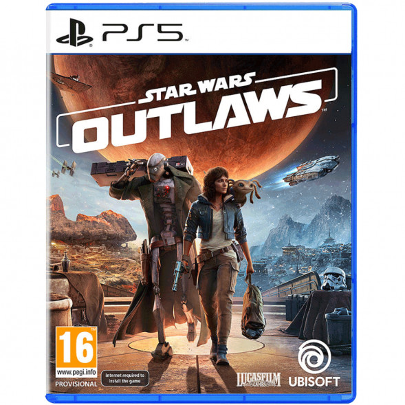 Игра Star Wars: Outlaws [PS5, русские субтитры] в Москве