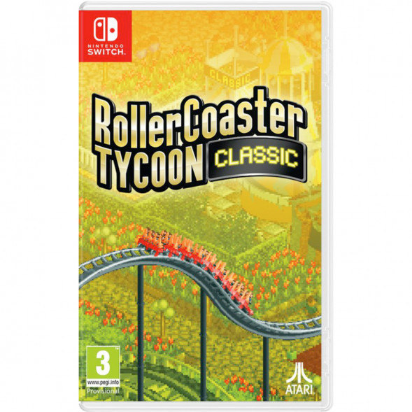Игра RollerCoaster Tycoon: Classic [Nintendo Switch, английская версия] в Москве