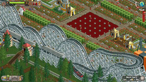 Игра RollerCoaster Tycoon: Classic [Nintendo Switch, английская версия] в Москве