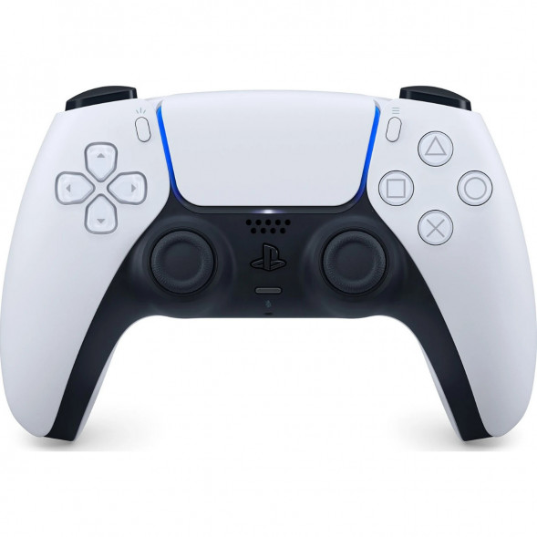 Геймпад Sony DualSense, белый/черный