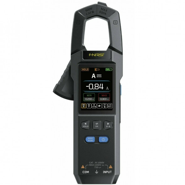 Токовые клещи Fnirsi DMC-100 в Москве