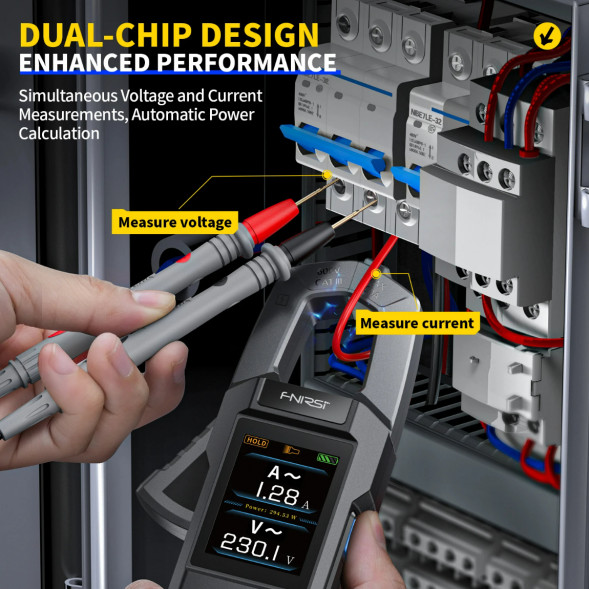 Токовые клещи Fnirsi DMC-100 в Москве