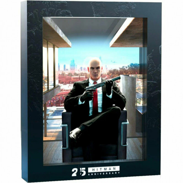 Игра HITMAN: World of Assassination. 25th Anniversary Box [PS5, русские субтитры] в Москве