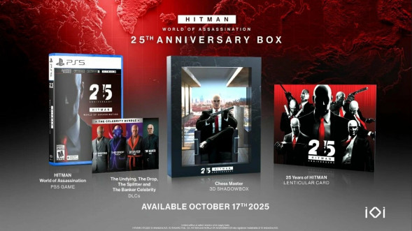 Игра HITMAN: World of Assassination. 25th Anniversary Box [PS5, русские субтитры] в Москве