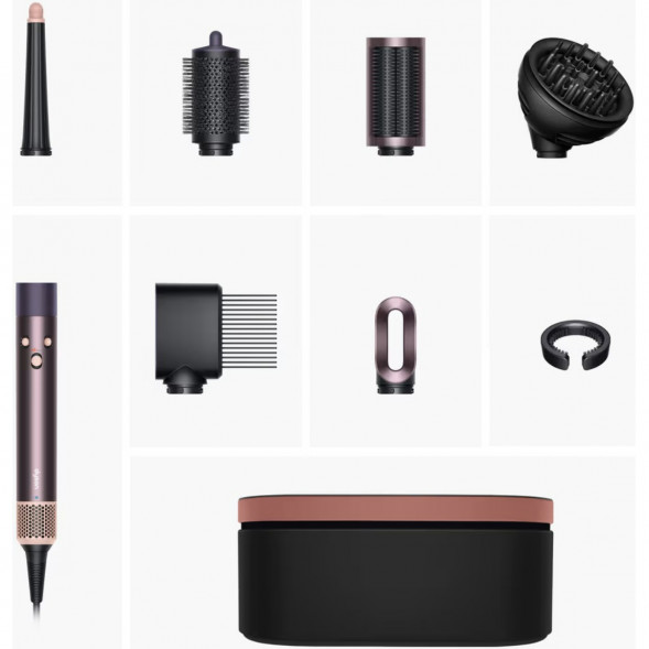 Стайлер Dyson Airwrap ID HS08 Long Diffuse Straight+Wavy (599039-01), Jasper Plum в Москве