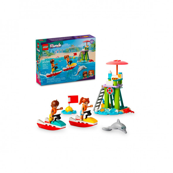 Конструктор LEGO Friends 42623 Пляжный водный мотоцикл в Москве