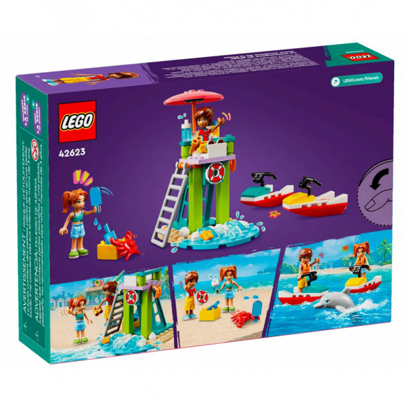 Конструктор LEGO Friends 42623 Пляжный водный мотоцикл в Москве