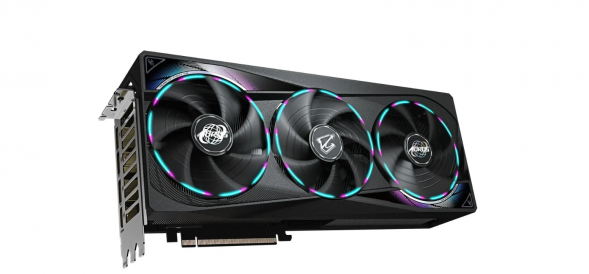 Видеокарта Gigabyte GeForce RTX 5070 AORUS MASTER, 12 ГБ GDDR7 в Москве