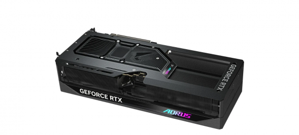 Видеокарта Gigabyte GeForce RTX 5070 AORUS MASTER, 12 ГБ GDDR7 в Москве
