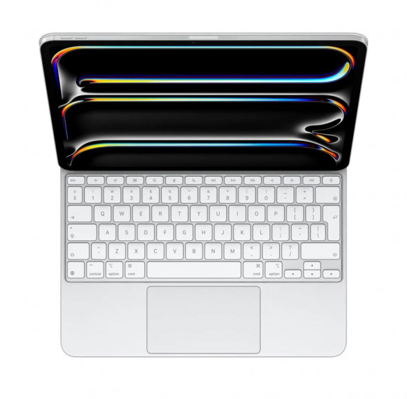 Клавиатура Magic Keyboard для iPad Pro 13 дюймов (M4) белый в Москве