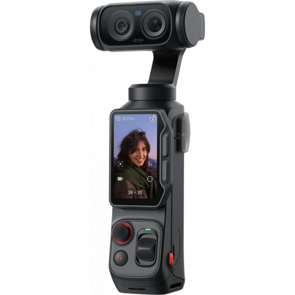 Экшн-камера Insta360 Luna Ultra Creator Bundle, Black в Москве
