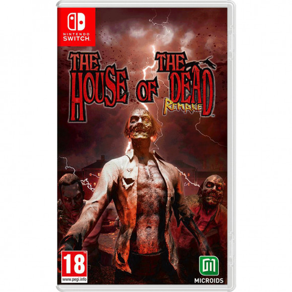 Игра House of the Dead: Remake [Nintendo Switch, русские субтитры] в Москве