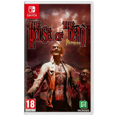 House of the Dead: Remake [Nintendo Switch, русская версия] в Москве