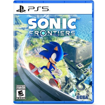 Игра Sonic Frontiers для PS5 (диск, русские субтитры) в Москве