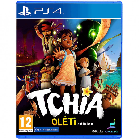 Tchia: Oleti Edition [PS4, русские субтитры] в Москве