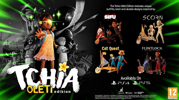 Tchia: Oleti Edition [PS4, русские субтитры] в Москве