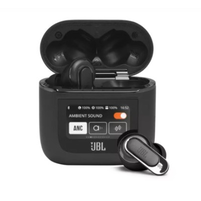 Беспроводные наушники JBL Tour Pro 2, USB Type-C, черный в Москве